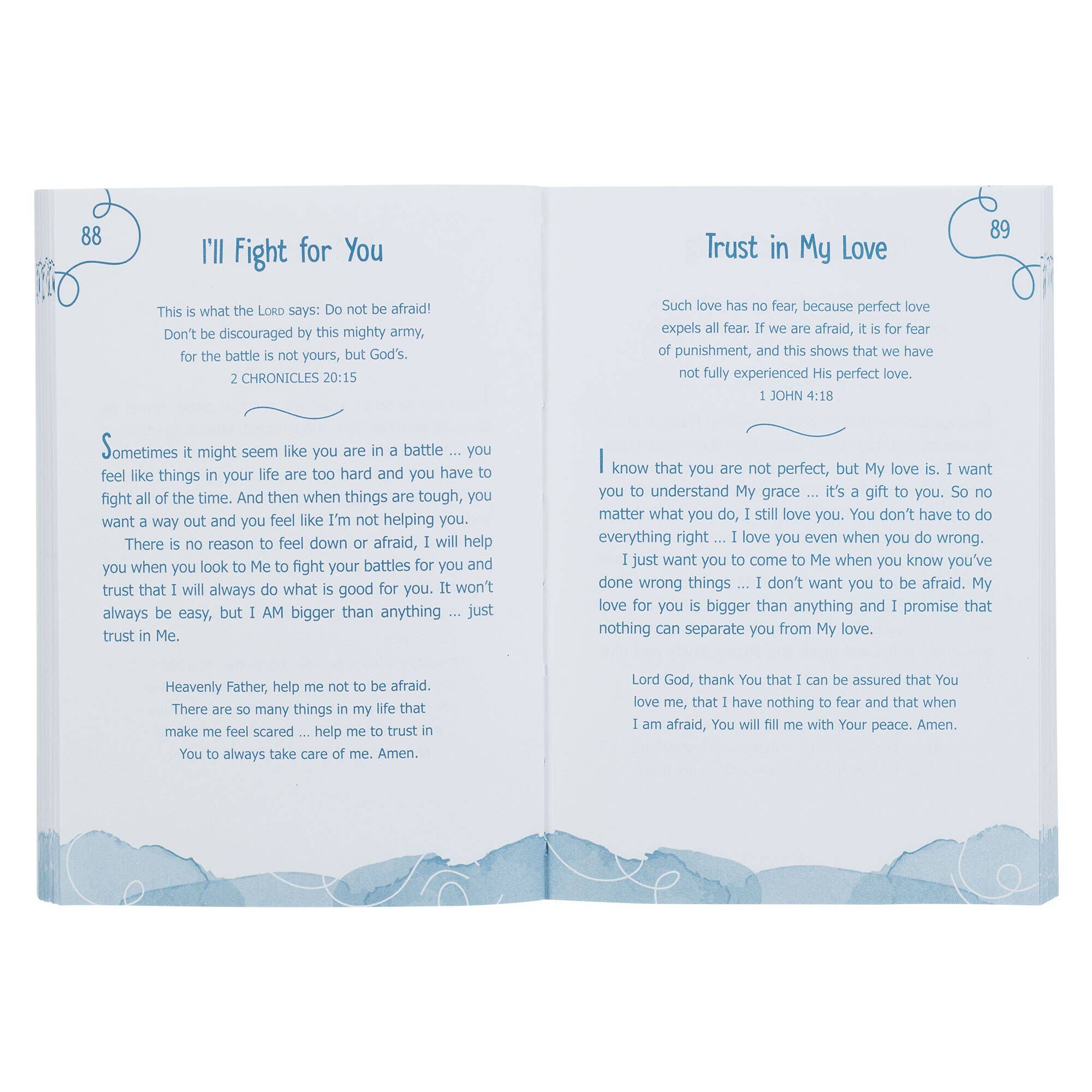 Mini Devotions for Kids Softcover