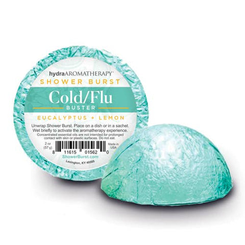 hydra - Aromatherapy Shower Burst® Tablet in Cold/Flu Buster