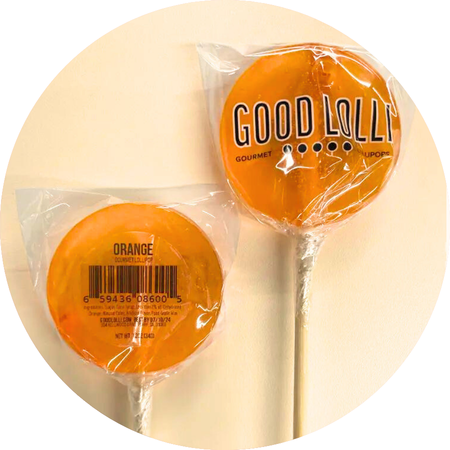 Good Lolli - ORANGE LOLLIPOP