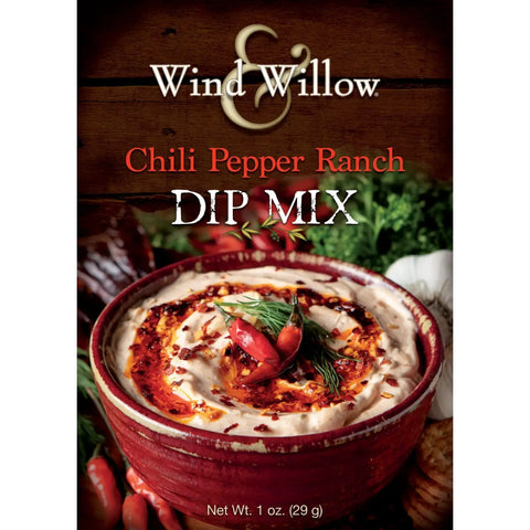 Chili Pepper Ranch Dip Mix