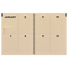 TF Publishing - Paper Goods - 2025 Forest Mist Large Weekly Monthly Planner