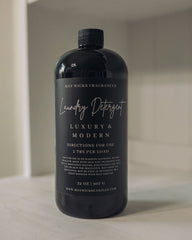 Mavwicks Fragrance LLC - Liquid Laundry Detergent (32 oz): Sea Salt & Orchid