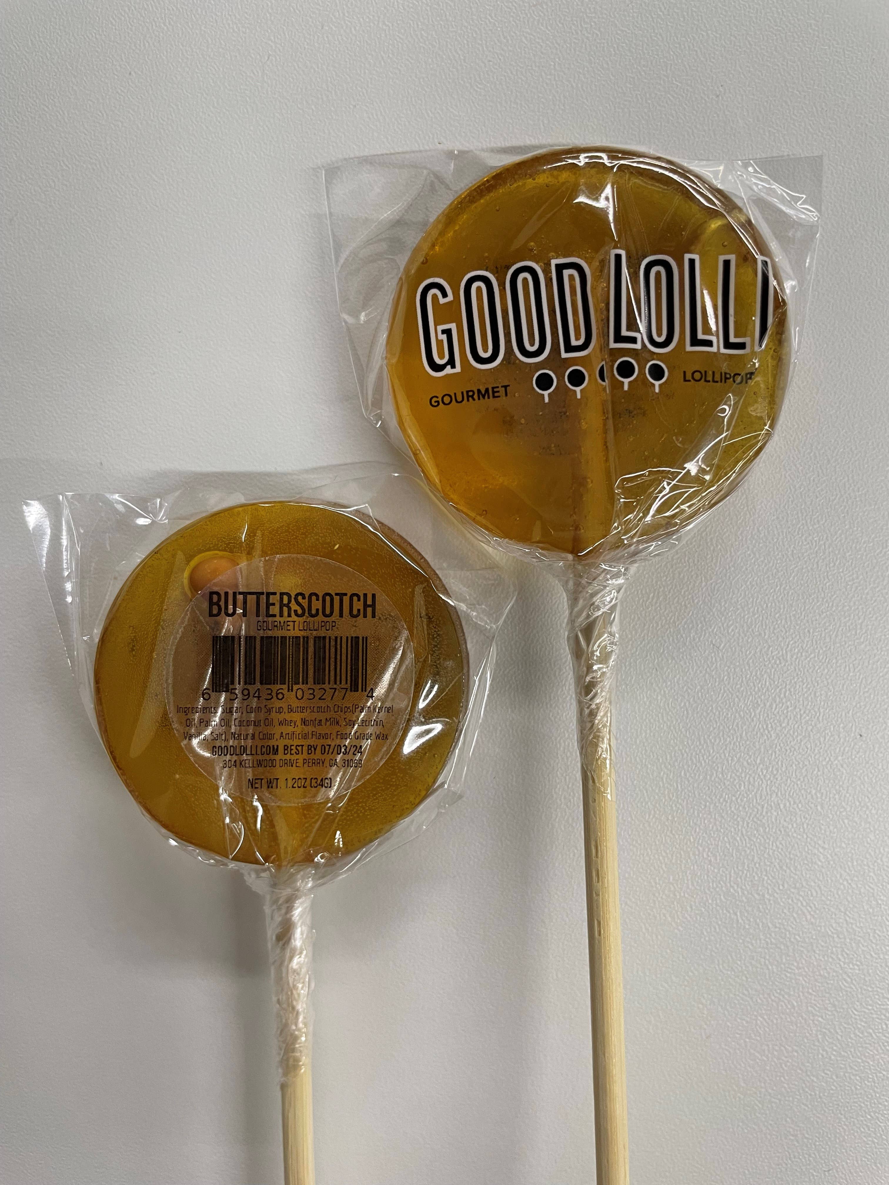 Good Lolli - BUTTERSCOTCH  LOLLIPOP