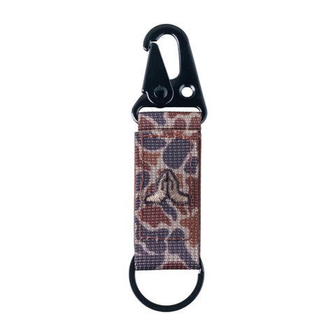 Tap To Pray® Tactical Carabiner Keychain-Sahara Camo