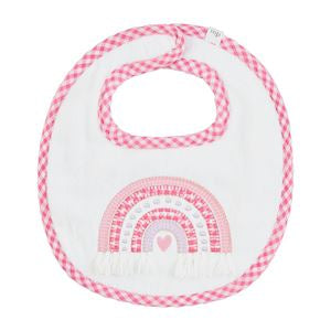 Rainbow Applique Bib