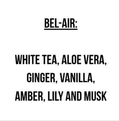 Mavwicks Fragrances - Luxurious Room & Linen Spray: Bel Air