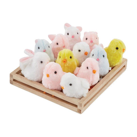 WIND UP CHICKS AND BUNNIES