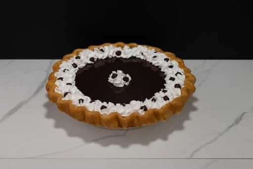 Faux Chocolate Cream Pie