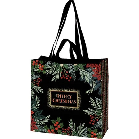 Merry Christmas Market Tote