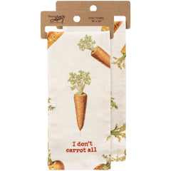 I Don't Carrot All Kitchen Towel