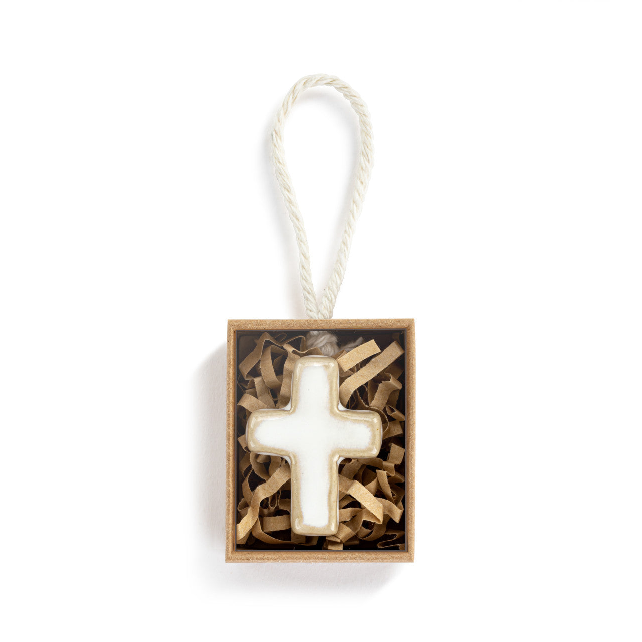 Hand in Hand Cross Mini Token - 1in