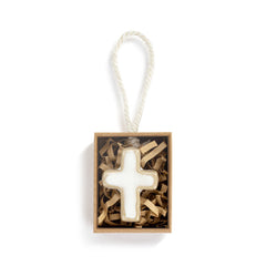 Hand in Hand Cross Mini Token - 1in