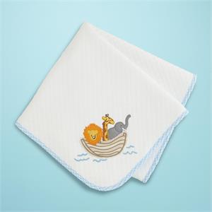 Noah's Ark Quilted Blanket