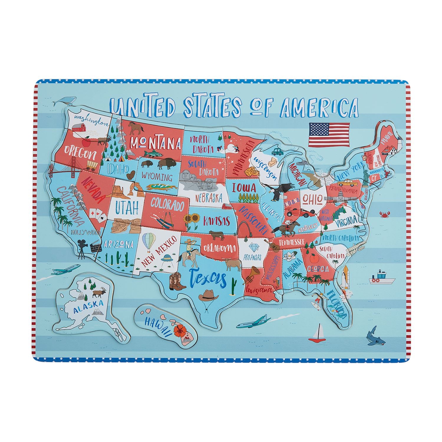 UNITED STATES PUZZLE