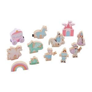 Princess Toy Wood Set