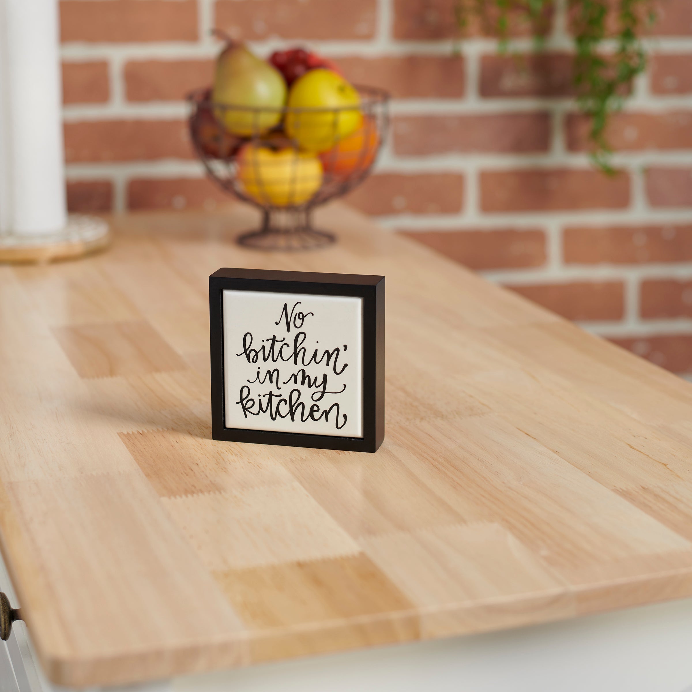 My Kitchen Box Sign Mini