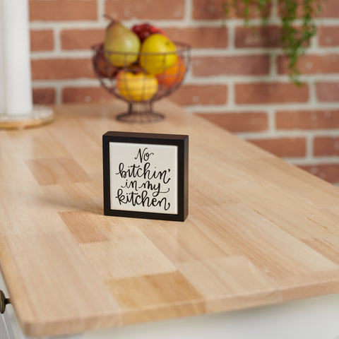 My Kitchen Box Sign Mini