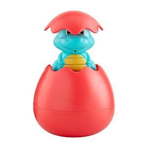 Red Pop-Up Dino Bath Toy