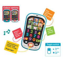 Kids Hits Educational Toodler Smart Phone Toy- Hello, farm!
