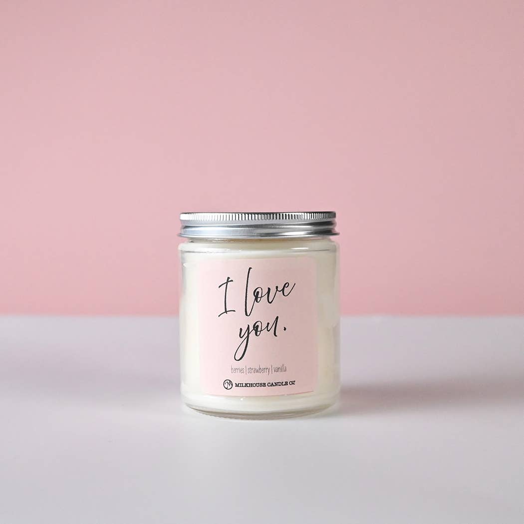 I Love You | 7 oz Classic Candle