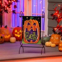 Boo Jack Suede Garden Flag