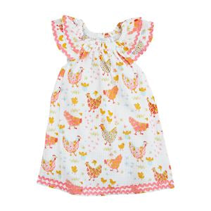 Flower Chicken Dress
