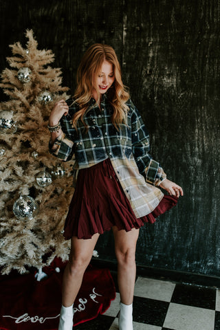 Forrest Bleached Plaid