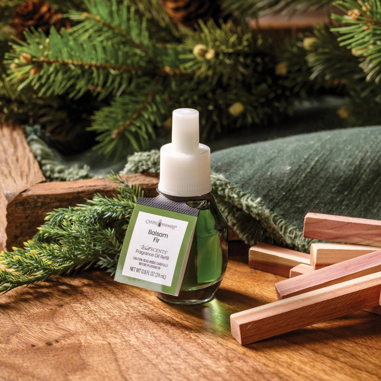 Balsam Fir Wallscents™ Fragrance Oil Refill