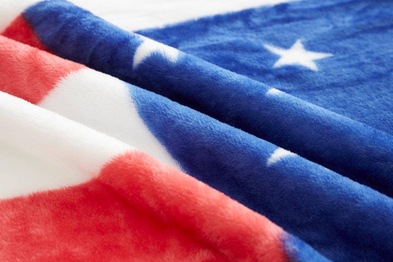 "American Flag " Blanket
