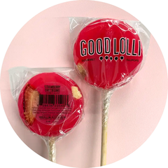 Good Lolli - STRAWBERRY CHEESECAKE LOLLIPOP