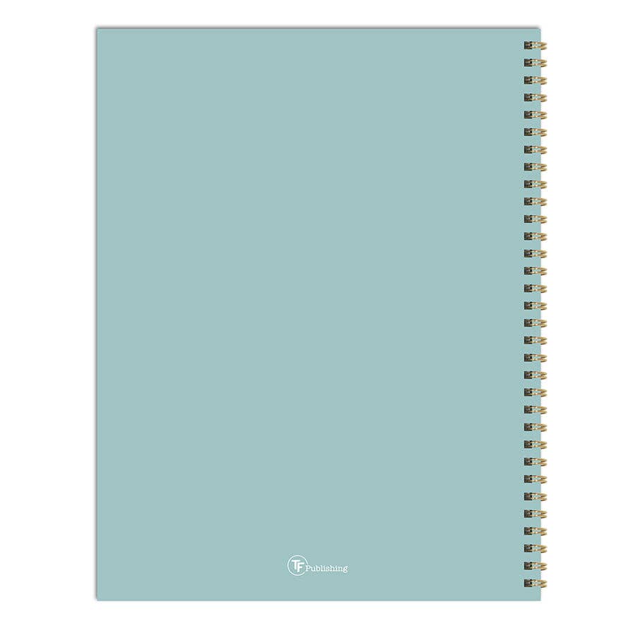 2026 Robin's Egg Large Weekly Monthly Planner