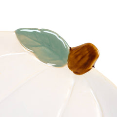White Pumpkins Plate