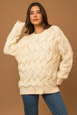 Cable Knit Sweater