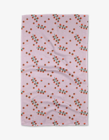 Geometry - Tomato Gingham