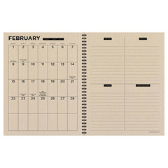 2026 Growing Helios Large Weekly Monthly Planner