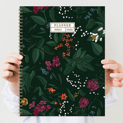 TF Publishing - Paper Goods - 2025 Garden Manor Large Weekly Monthly Planner