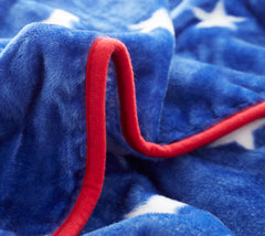 "American Flag " Blanket