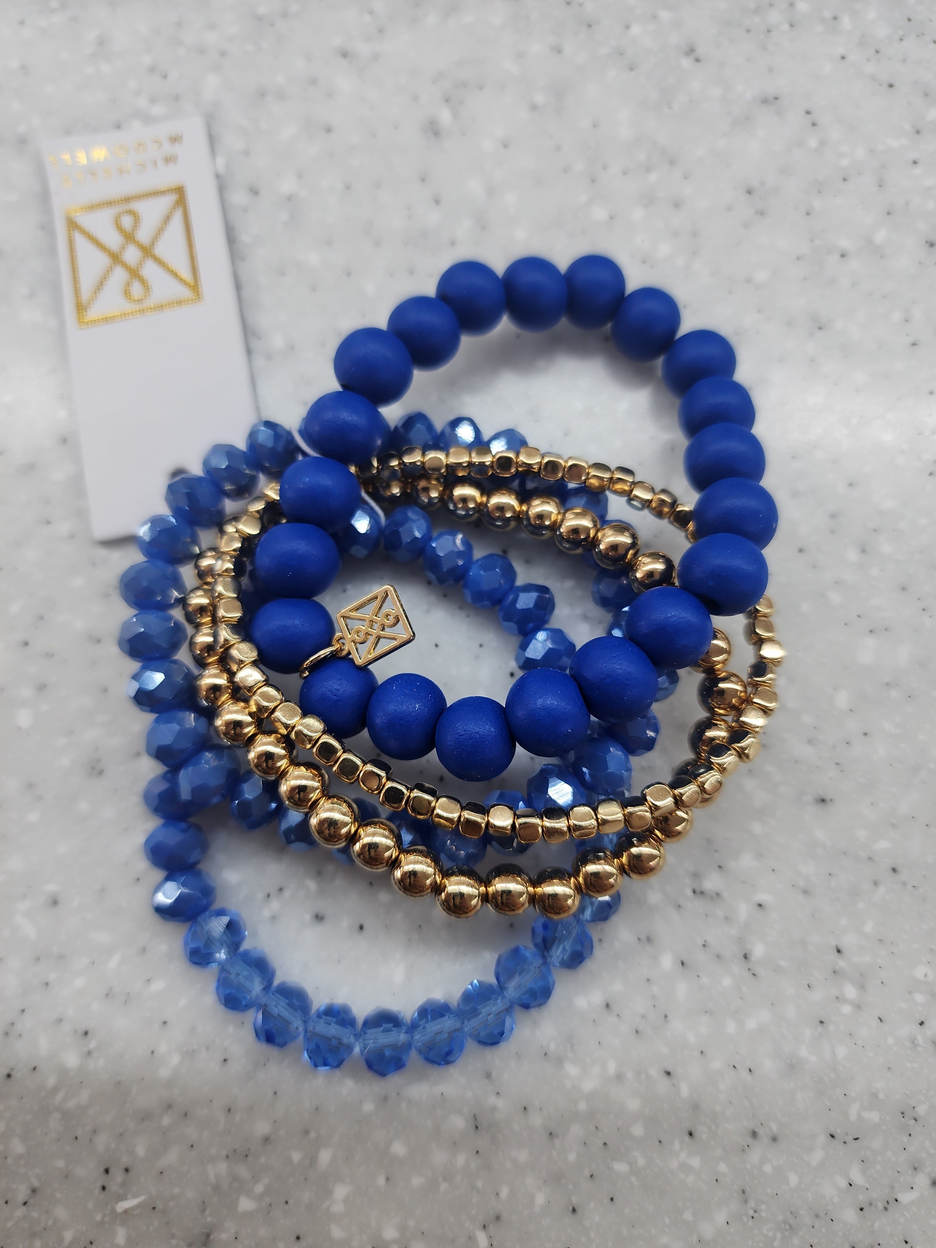 Mandy -Blue Bracelet
