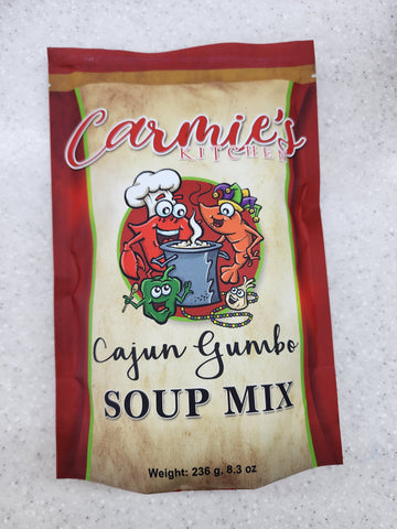 Cajun Gumbo Soup Mix