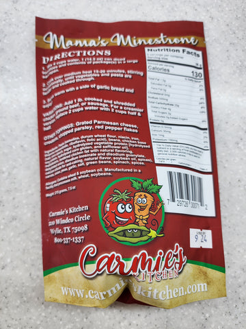 Mama's Minestrone Soup Mix
