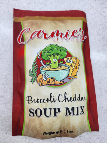 Broccoli Cheddar Soup Mix