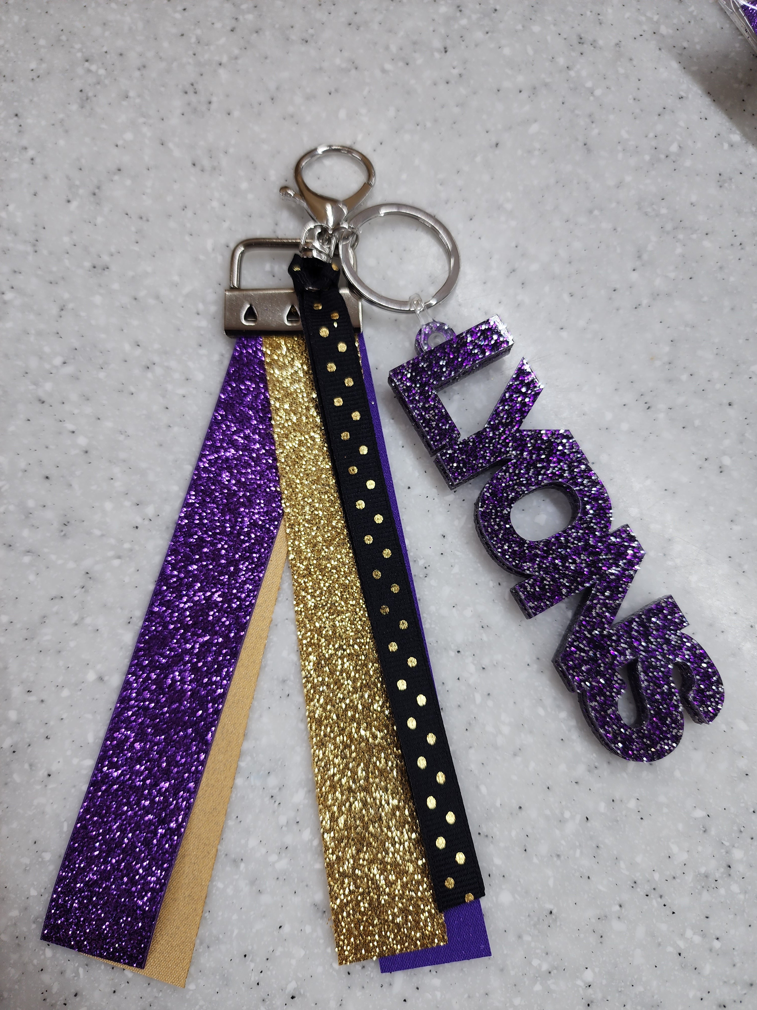 Spirit Keychains-Lyons