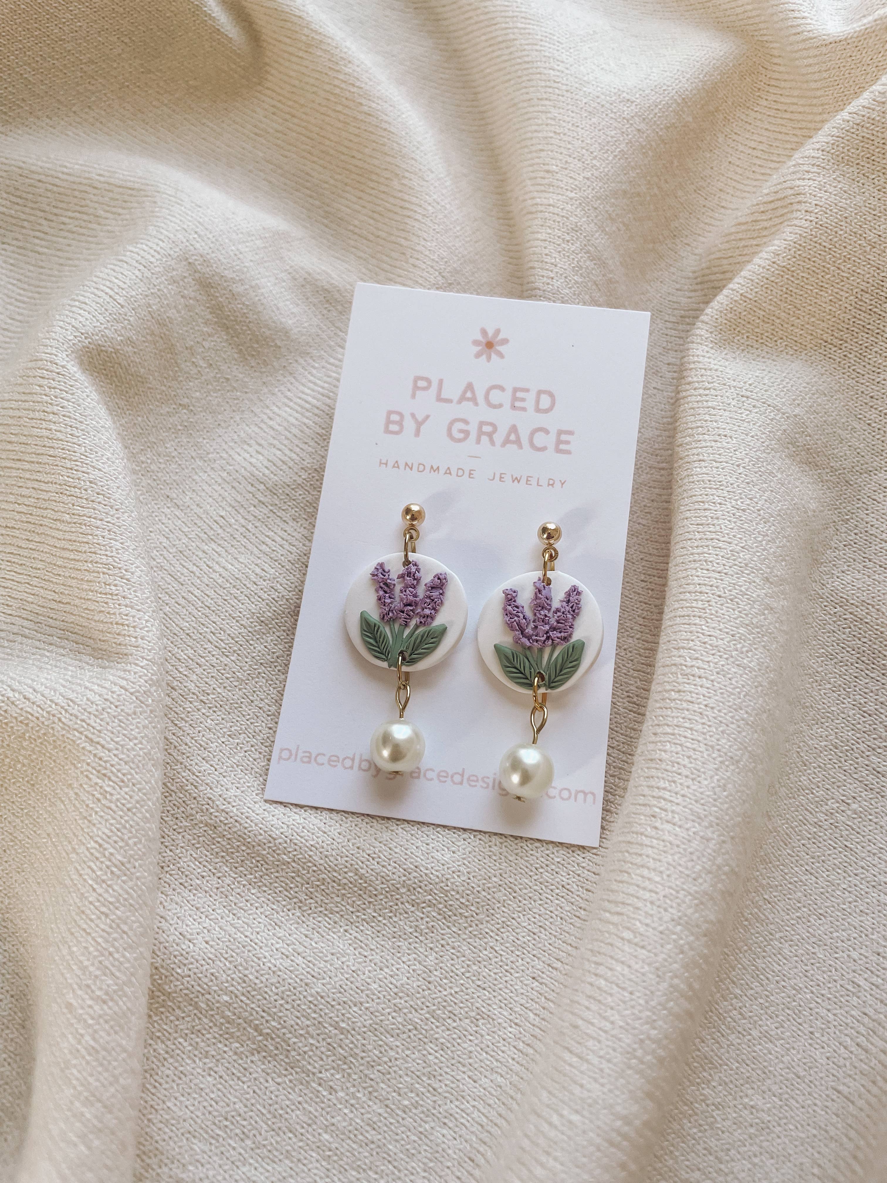 Birth Flower Earrings