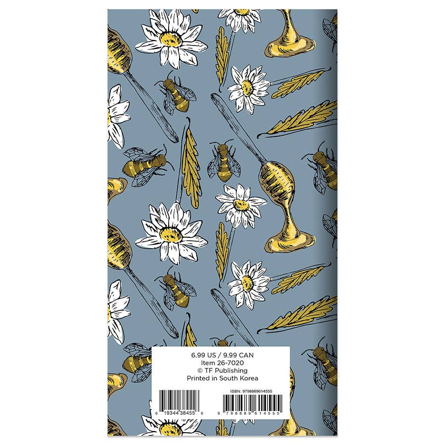2026-2027 Honey Bees Small Monthly Pocket Planner