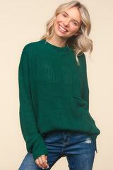 Misty Morning Sweater
