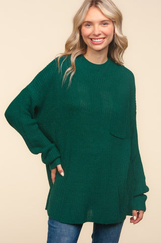 Misty Morning Sweater
