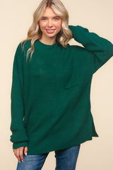 Misty Morning Sweater
