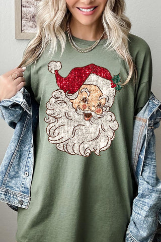 Santa Graphic Tee