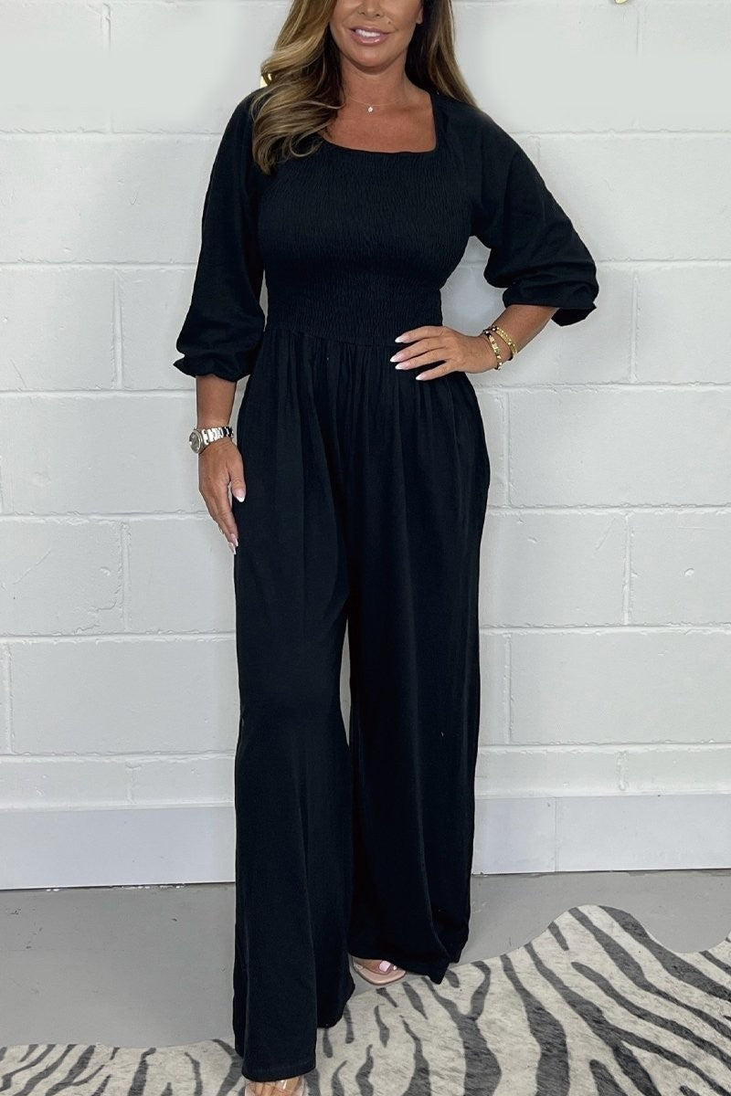 Black Jumpsuit