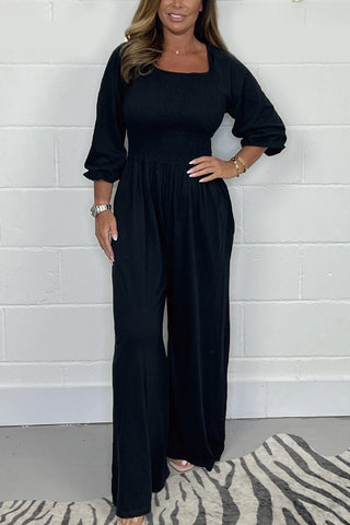 Black Jumpsuit